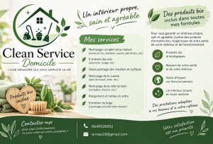 Photo de galerie - Clean services domicile 