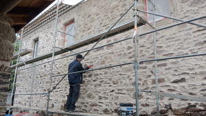 Photo de galerie - Joints de pierre 