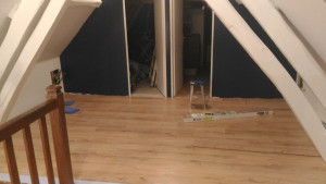 Photo de galerie - Pose de parquet - Revêtement de sol