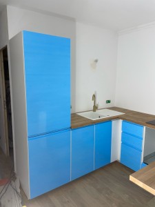 Photo de galerie - Pose de cuisine