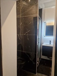 Photo de galerie - Rénovation salle de bain 