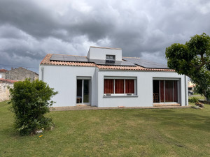 Photo de galerie - Réalisation d’un projet solaire, Installation complète en autoconsommation avec batterie 