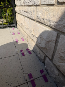 Photo de galerie - Pose de carrelage découpe sur mesure