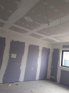 Photo de galerie - Plâtrerie - Murs - Plafonds