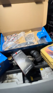 Photo de galerie - Remplacement de la chaîne de distribution du moteur 1.3 JTD