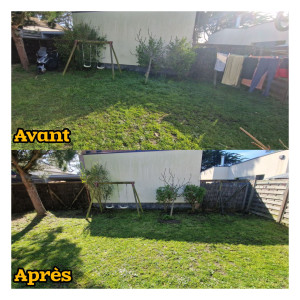 Photo de galerie - Remise en forme après ces longs mois de pluie, la terre est encore détrempé mais un coup de frais fait du bien. n'hésitez pas aussi pour profiter de tailler vos haie et les branches de vos arbres mort. 