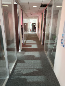 Photo de galerie - Préparation - nettoyage de salle