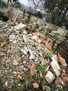 Photo de galerie - Évacuation déchets - Gravats