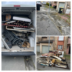 Photo de galerie - ♻️ Débarras et évacuation d’encombrants réalisés rapidement avec notre fourgon 13m³ ? Chargement, transport en déchetterie et nettoyage après intervention. Intervention rapide et soignée par CSA31Entreprise ✅