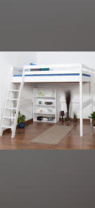 Photo de galerie - Lit mezzanine 