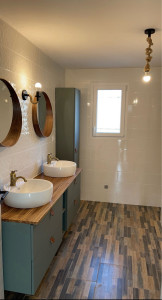 Photo de galerie - Peinture - Tapisserie