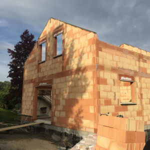 Photo de galerie - Chantier brique 