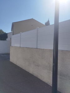 Photo de galerie - Photos les planches blanc