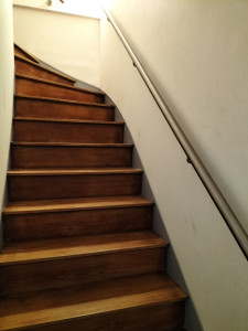 Photo de galerie - Pose de rambarde d'escalier 