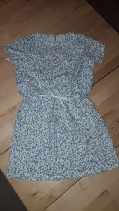 Photo de galerie - Exemple de confection: petite robe d'été pour fille
