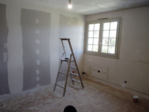 Photo de galerie - Plâtrerie - Murs - Plafonds