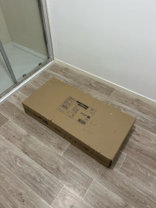Photo de galerie - Commode bois miel 1