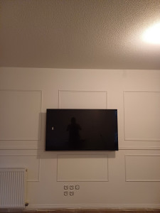 Photo de galerie - Installation de support mural 