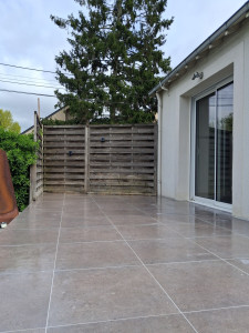 Photo de galerie - Terrasse pose 60×60