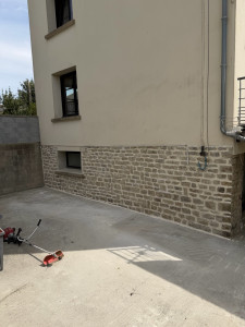 Photo de galerie - Rejointoiement  pierre 
