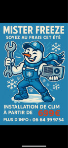 Photo de galerie - Installation thermique et plomberie bricolage et tout type de travaux et de service 