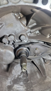 Photo de galerie - Réparation de la butée d’embrayage