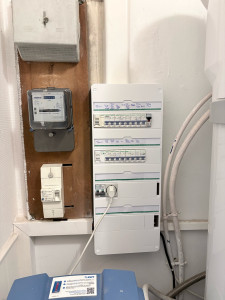 Photo de galerie - Rmplacement tableau électrique.