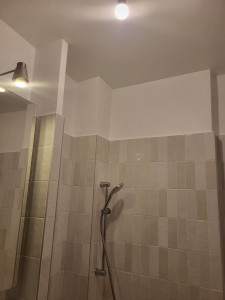 Photo de galerie - Rénovation complète 
salle de bain 