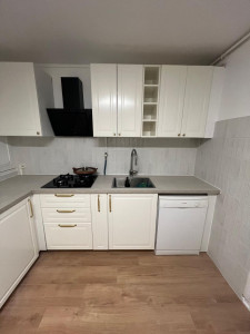 Photo de galerie - Montage cuisine avec des carrelage de crédence