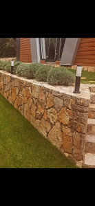 Photo de galerie - Mur en pierre a bâtir 