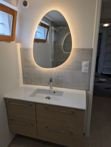 Photo de galerie - Meuble vasque