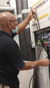 Photo de galerie - Installation électrique 