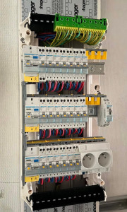 Photo de galerie - Installation électrique