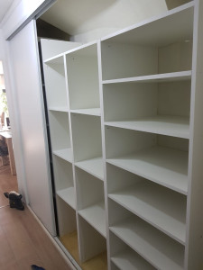 Photo de galerie - Dressing sur mesures 