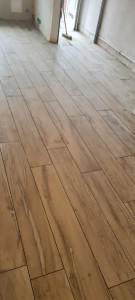 Photo de galerie - Pose tout type de carrelage 
