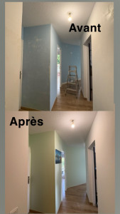 Photo de galerie - Peinture intérieur 