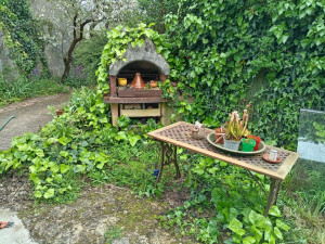 Photo de galerie - Voici le travail avant après de nettoyage de printemps réalisé chez un voisin 