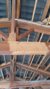 Photo de galerie - Charpente