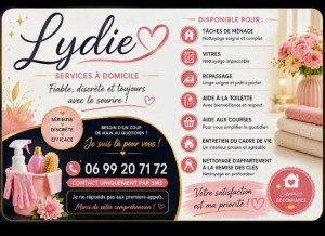 Photo de galerie - N'hésitez pas a me contacter 

