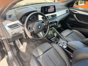 Photo de galerie - Nettoyage complet intérieur d’un BMW X2 