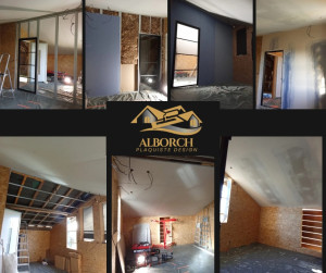 Photo de galerie - Plâtrerie - Murs - Plafonds