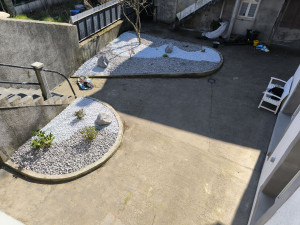 Photo de galerie - Un gros nettoyage avant de créé se massif 