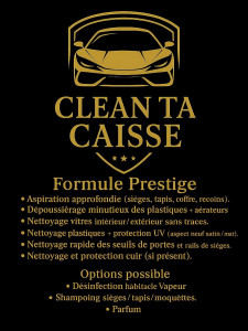 Photo de galerie - Lavage auto