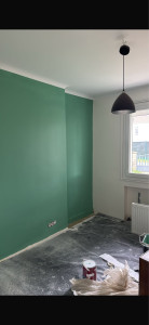 Photo de galerie - Peintre colur murs dans appartments