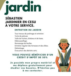 Photo de galerie - Jardinier