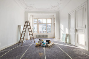 Photo de galerie - Rénovation séjour pour un Airbnb