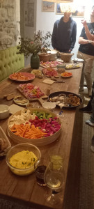 Photo de galerie - Organiser des événements,  cuisiner à domicile 