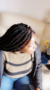 Photo de galerie - Coiffeuse à domicile