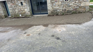 Photo de galerie - Préparation dalle béton