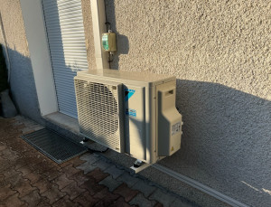 Photo de galerie - Groupe extérieur monosplit de marque Daikin 